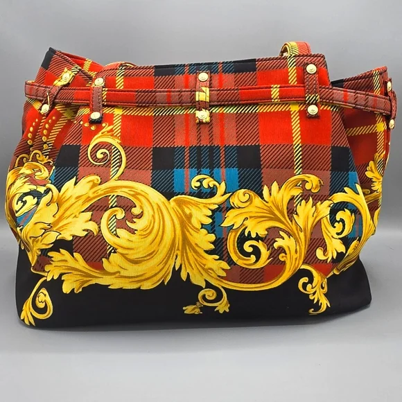VERSACE Baroque Tote - Picture 6 of 12